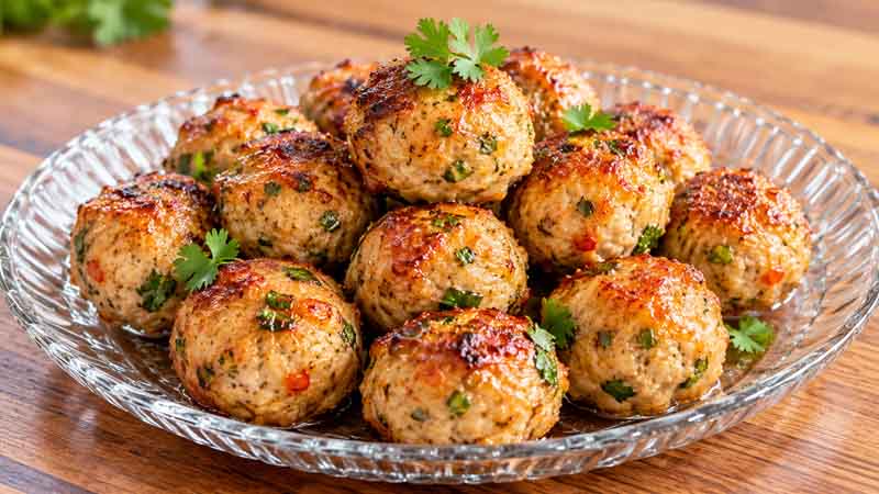 Thai Chicken Balls