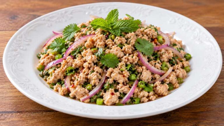Thai Chicken Larb