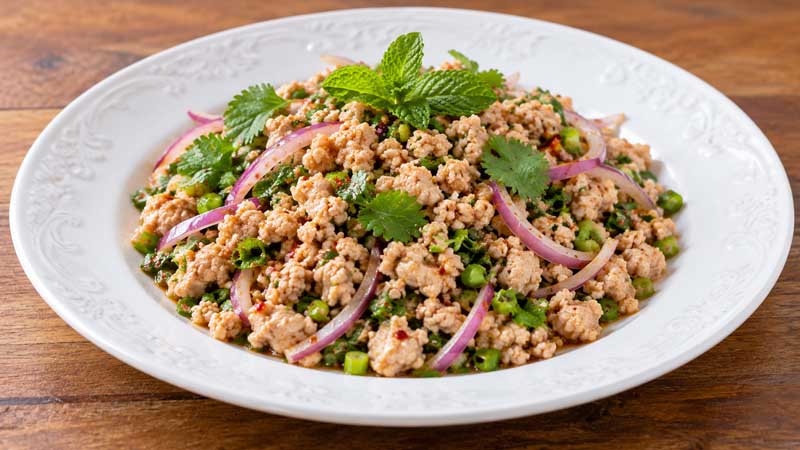 Thai Chicken Larb