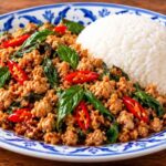 Thai Ground Chicken Basil