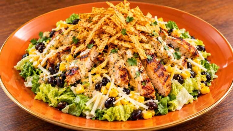 The Cheesecake Factory Santa Fe Salad