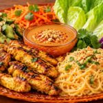 The Cheesecake Factory Thai Chicken Lettuce Wraps