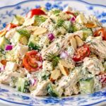 Tzatziki Chicken Salad