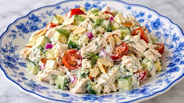 Tzatziki Chicken Salad
