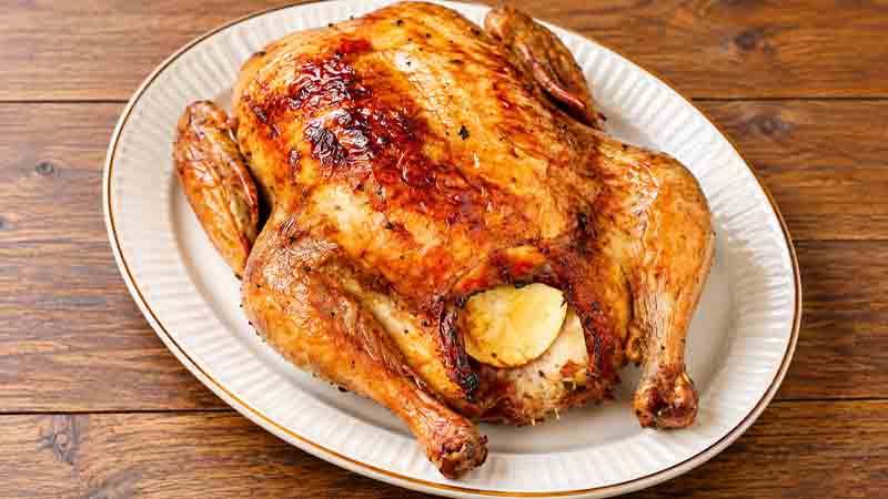 Whole Roasted Chicken