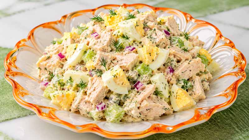 Chicken and Egg Salad