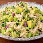 Creamy Avocado Chicken Salad