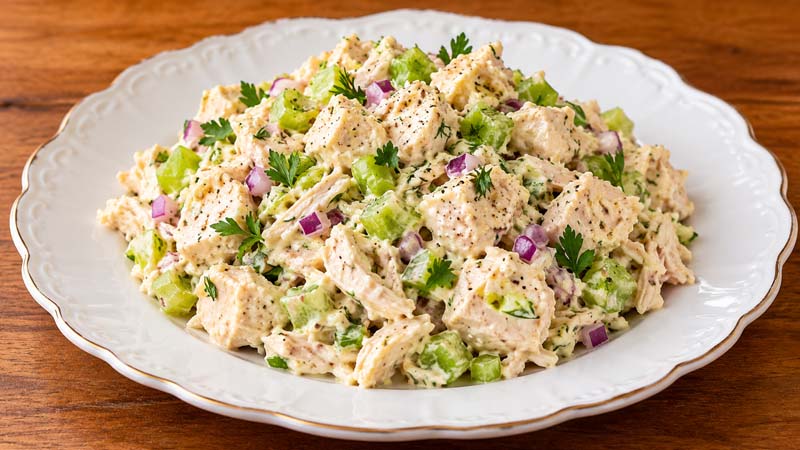 Dijon Chicken Salad