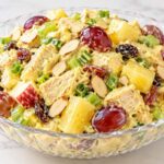 Fruited Curry Chicken Salad