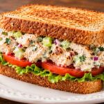 Grilled Chicken Salad Sandwich