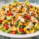 Southwest Chicken Salad Recipe with Creamy Lime Dressing